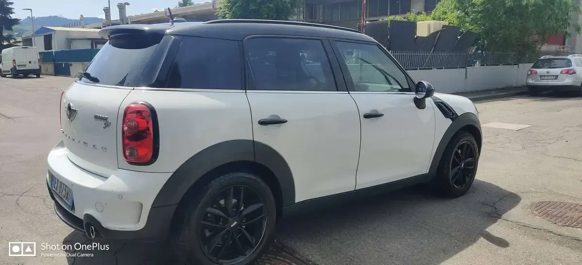 Usata Mini Cooper SD Countryman 143 CV (105 kW) 2014 Bianco SUV