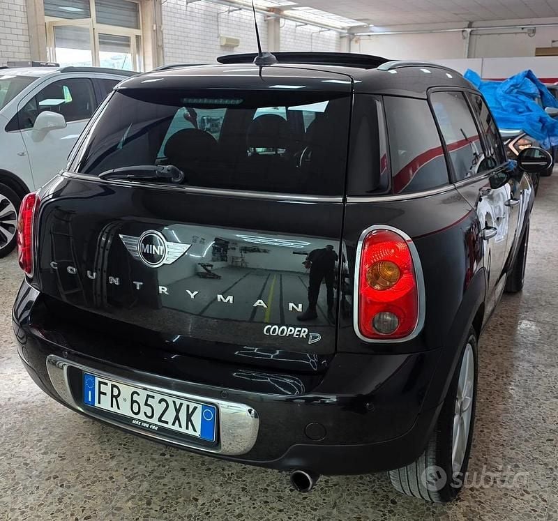Usata Mini Cooper Countryman 2011 Nero SUV