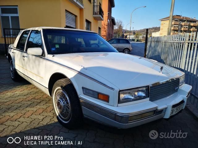 Bianco Usata 1987 Cadillac Seville Tre volumi | 15.500 € - Immagine 1/4