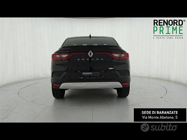 Usata Renault Arkana Intens 145 CV (106 kW) 2022 Nero SUV