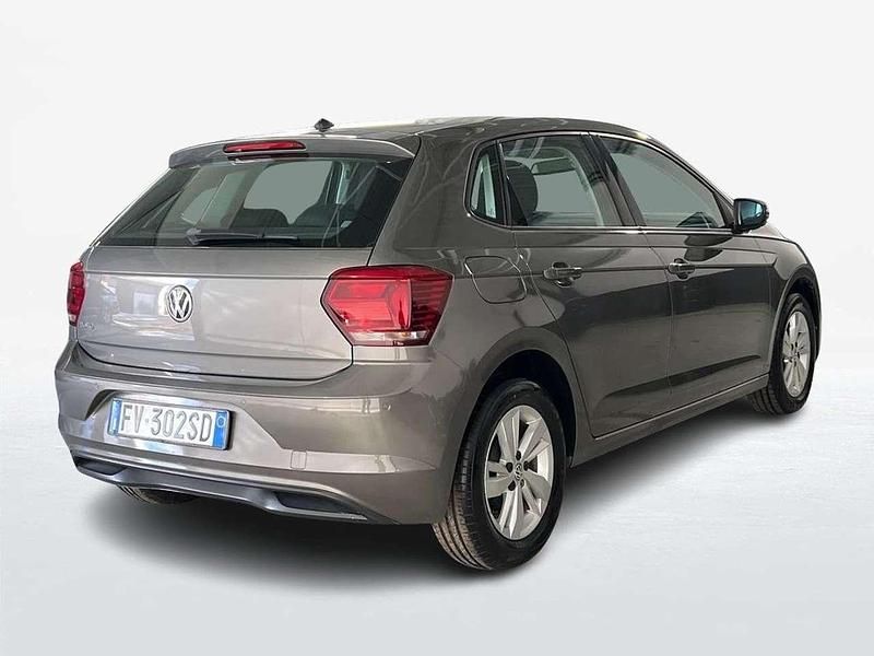 Usata VW Polo Comfortline 80 CV (58 kW) 2019 Grigio Utilitaria