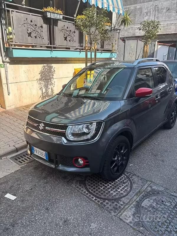 Usata Suzuki Ignis 2018 Grigio SUV