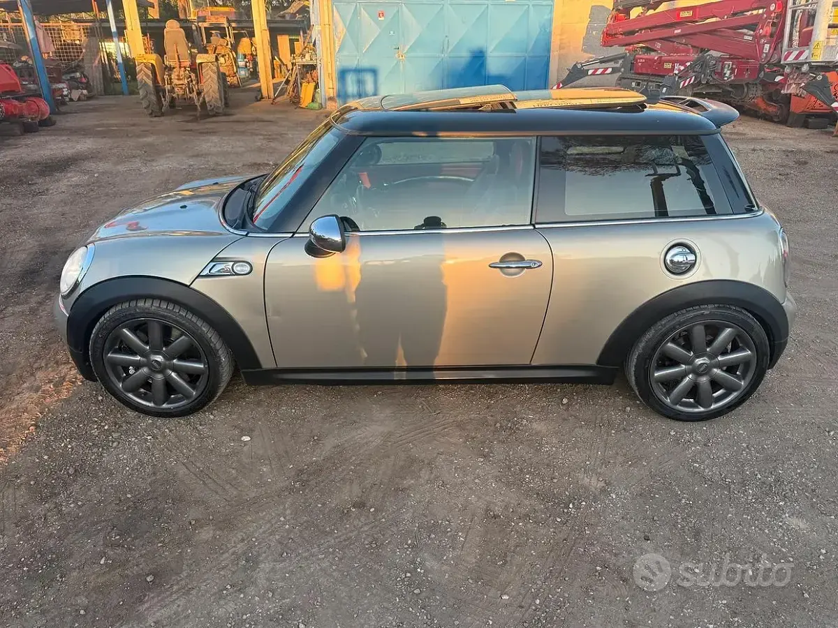 Usata Mini Cooper S 175 CV (128 kW) 2007 Utilitaria