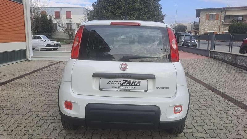 Usata Fiat Panda S 69 CV (50 kW) 2023 Bianco Utilitaria