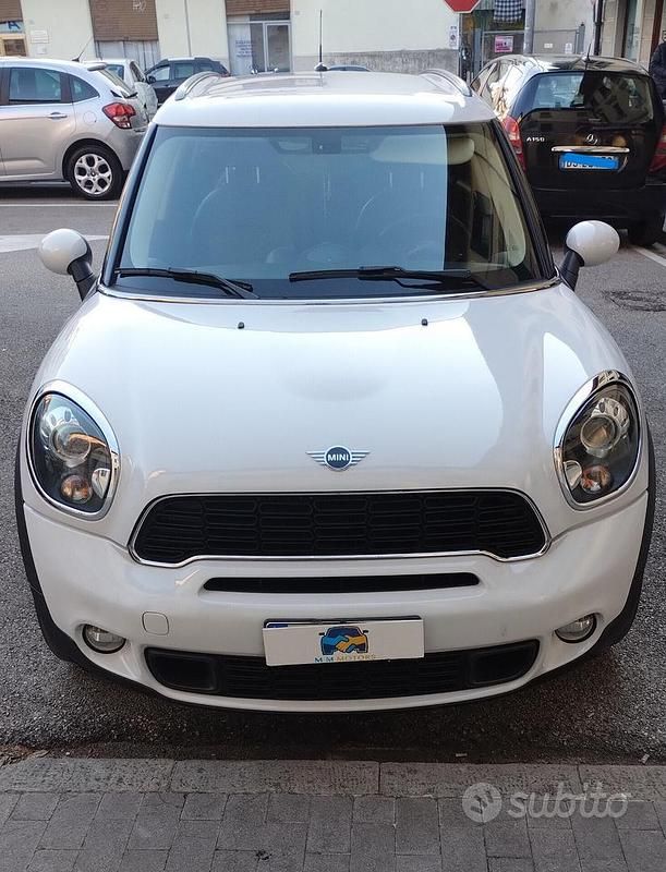 Usata Mini Cooper Countryman 184 CV (135 kW) 2012 Bianco SUV