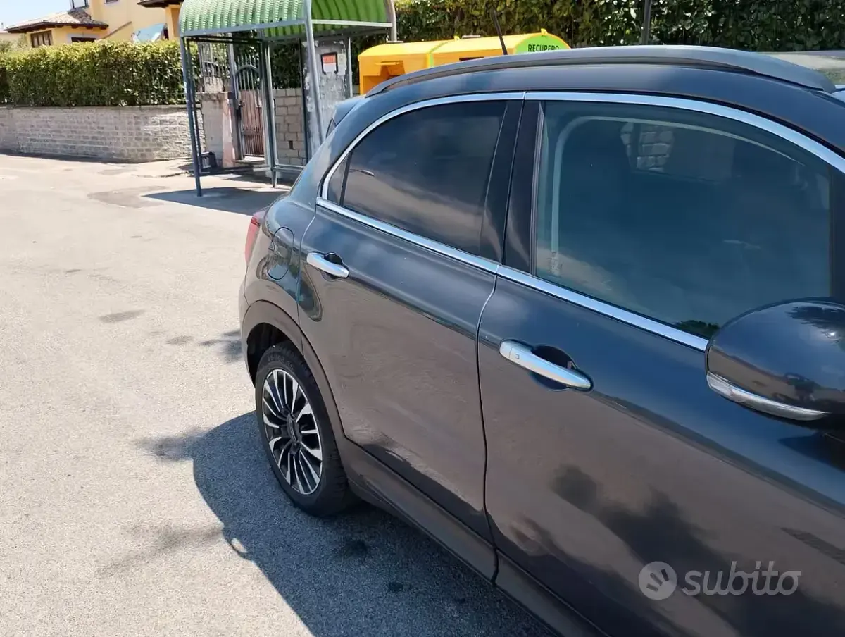Usata Fiat 500 120 CV (88 kW) 2019 Grigio Station wagon