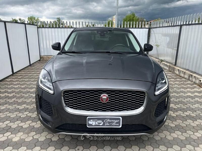 Usata Jaguar E-Pace S 150 CV (110 kW) 2019 Gray SUV