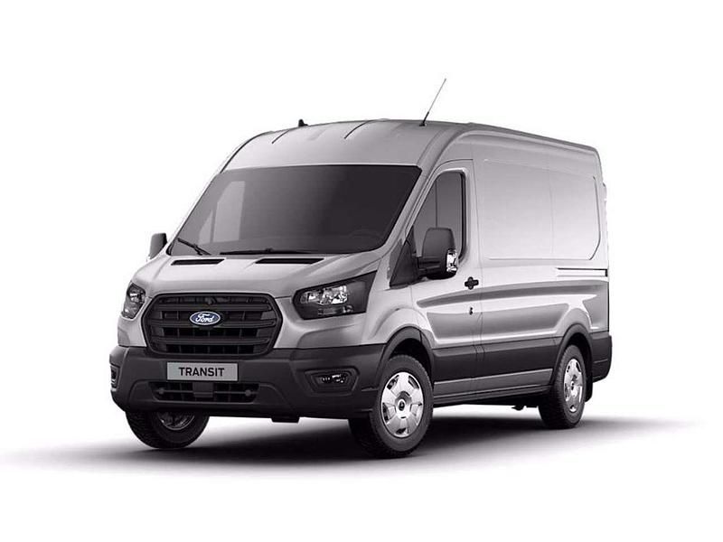 Nuova Ford Transit Trend 165 CV (121 kW) 2026 Moondust silver Furgone