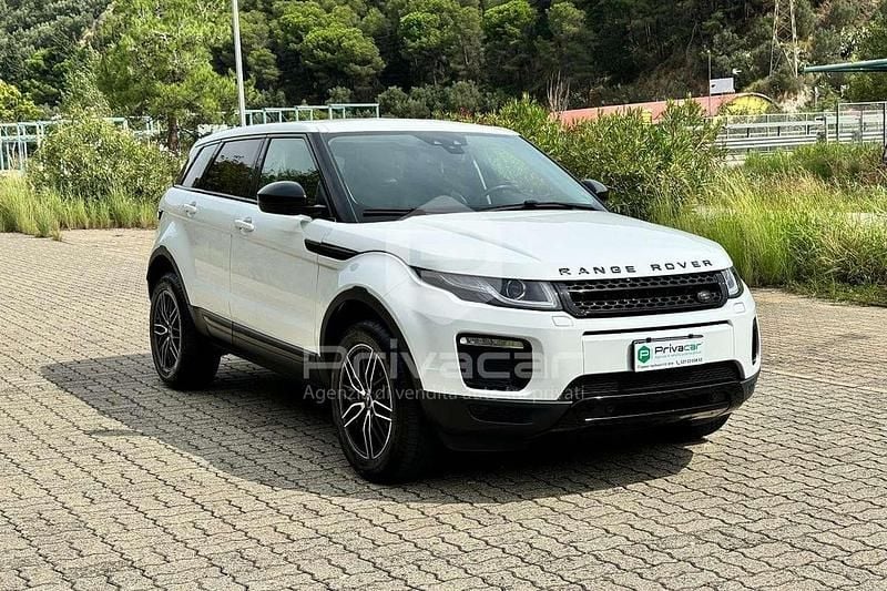 Usata Land Rover Range Rover evoque S 150 CV (110 kW) 2019 Bianco SUV