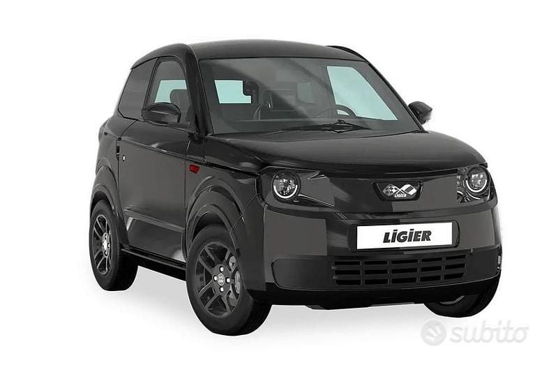 Usata Ligier Myli 2024 Nero intenso Utilitaria