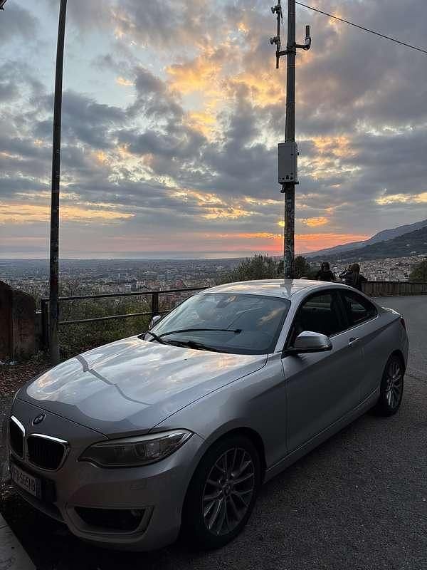 Usata BMW 218 M Sport 143 CV (105 kW) 2015 Coupé