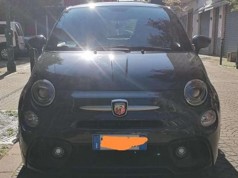 Usata Abarth 595 200 CV (147 kW) 2018 Grigio Utilitaria