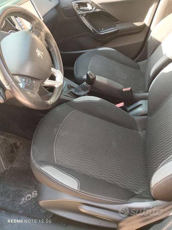 Occasion Peugeot 208 82 PK (60 kW) 2016 Zwart Hatchback