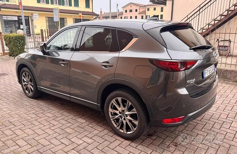 Usata Mazda CX-5 150 CV (110 kW) 2019 Grigio SUV