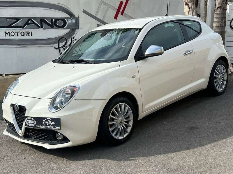 Usata Alfa Romeo MiTo 95 CV (69 kW) 2017 Bianco Utilitaria