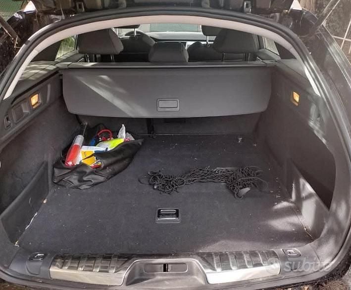 Usata Peugeot 508 163 CV (119 kW) 2015 Nero Station wagon