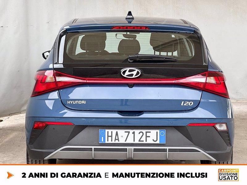 Usata Hyundai i20 79 CV (58 kW) 2025 Blu Monovolume
