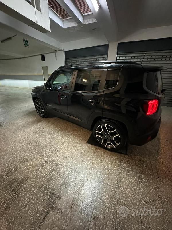 Usata Jeep Renegade 120 CV (88 kW) 2018 Nero SUV
