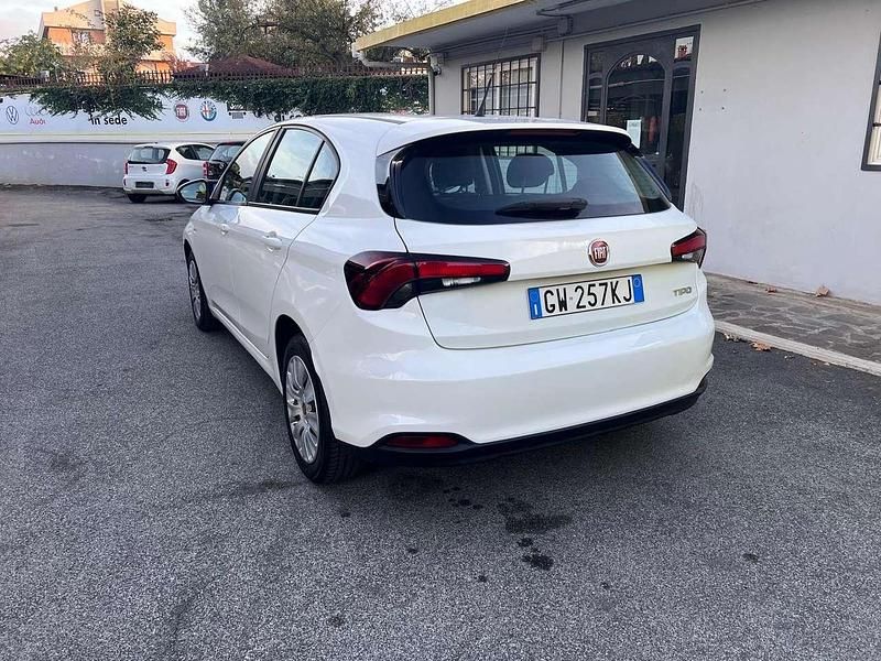 Usata Fiat Tipo Business 95 CV (69 kW) 2018 Bianco Berlina