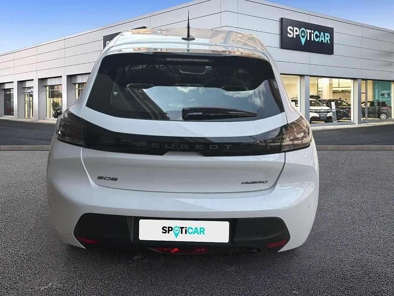 Nuova Peugeot 208 Style 101 CV (74 kW) 2026 Bianco Utilitaria