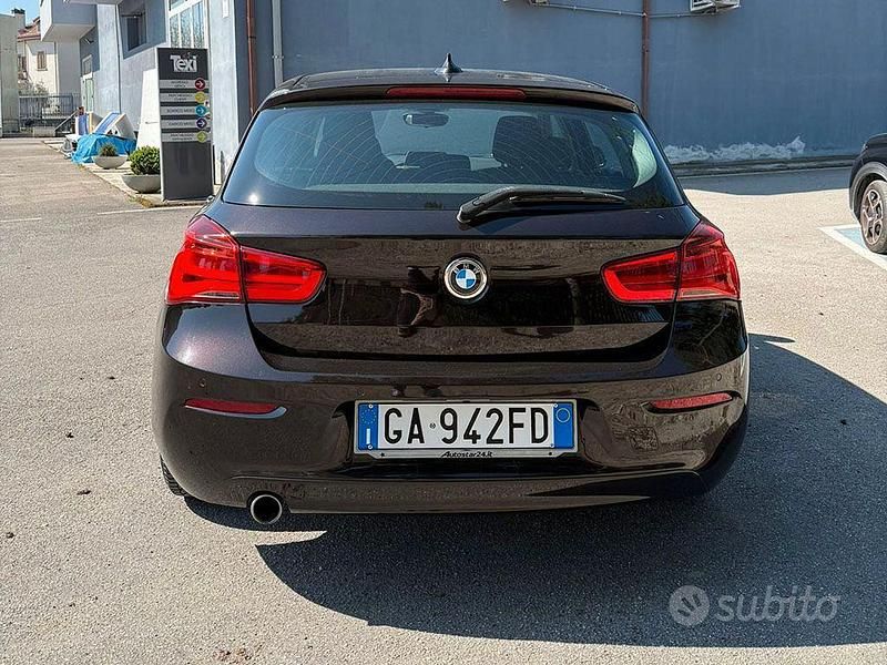 Usata BMW 114 2015 Marrone Utilitaria
