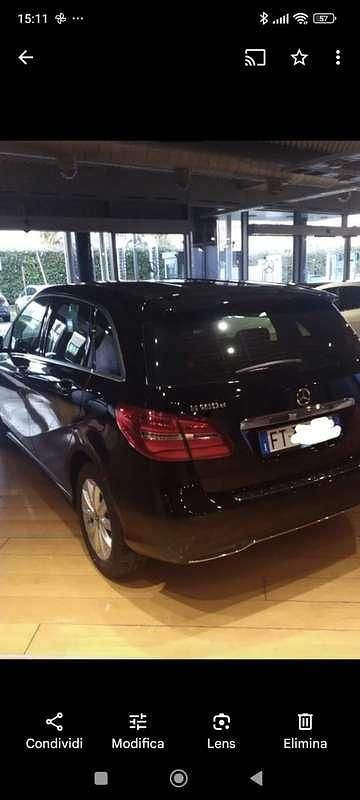 Usata Mercedes B180 Business 109 CV (80 kW) 2019 Monovolume