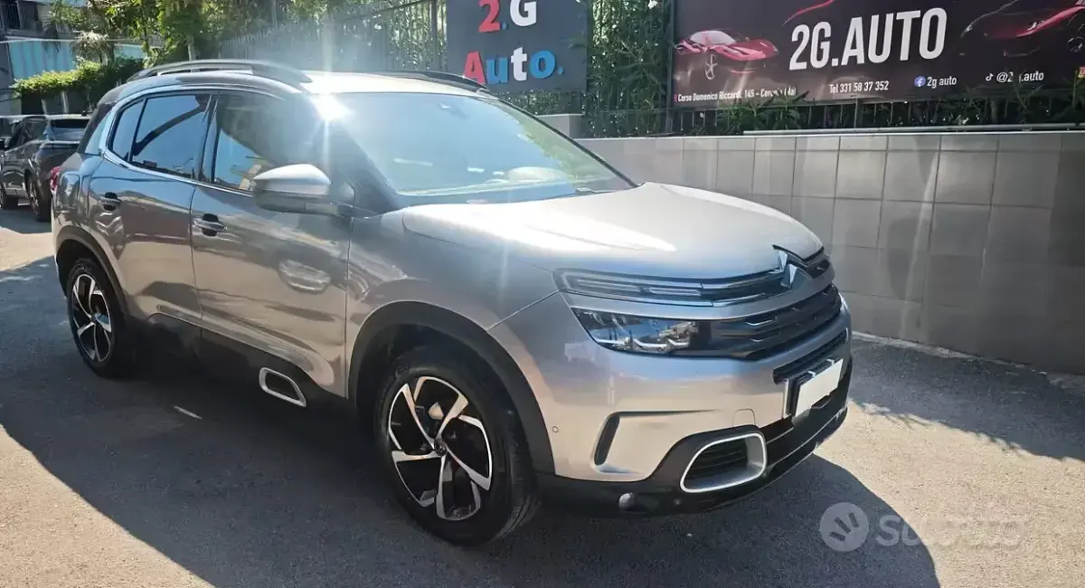 Usata Citroën C5 Aircross 131 CV (96 kW) 2021 Grigio SUV