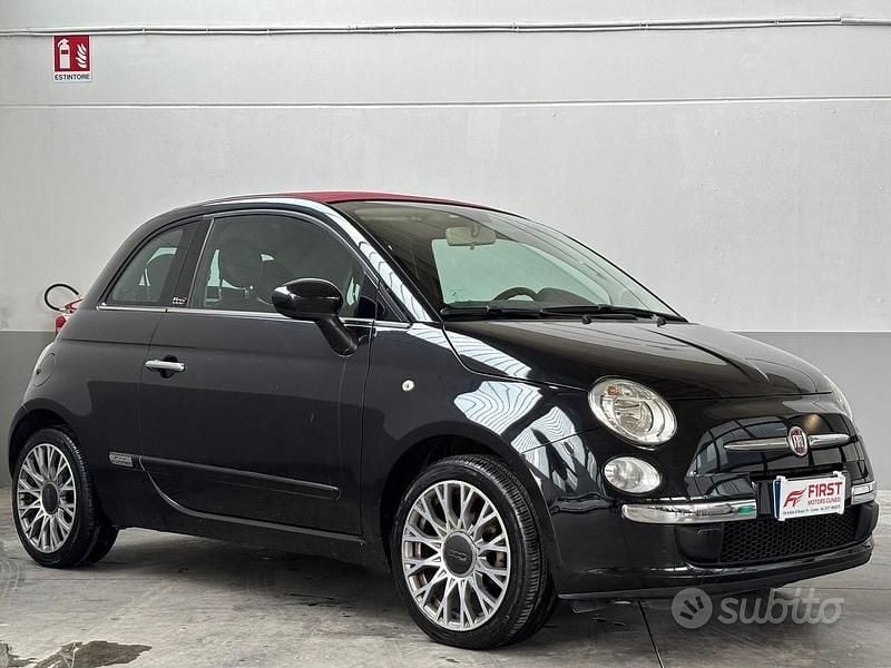 Nero Usata 2015 Fiat 500 Due volumi | 7900 € (Ottimo prezzo) - Immagine 1/4
