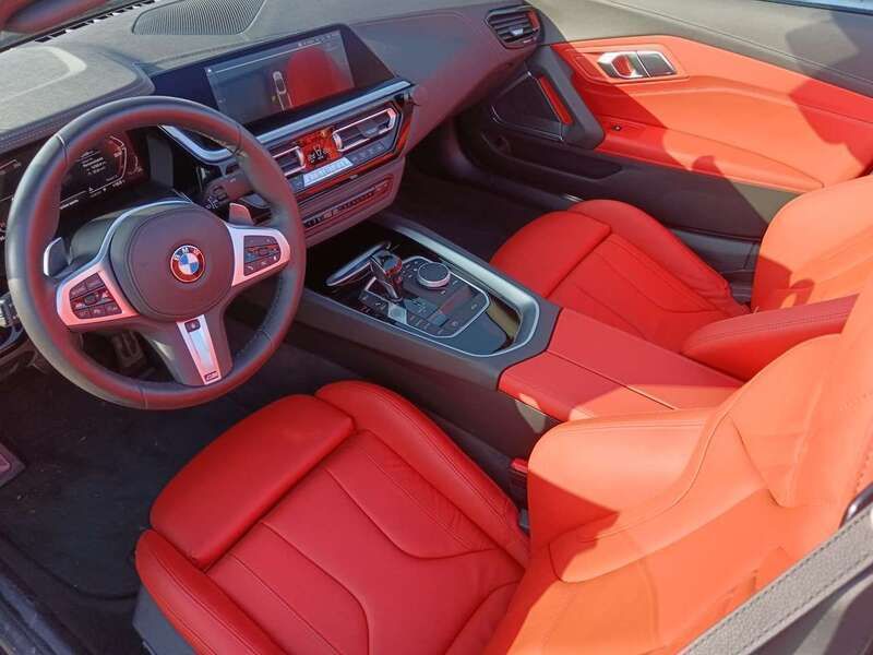 Usata BMW Z4 M Sport 197 CV (144 kW) 2022 Nero Cabrio