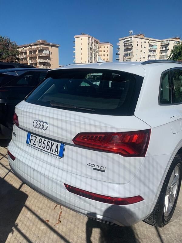 Usata Audi Q5 190 CV (139 kW) 2019 Bianco SUV