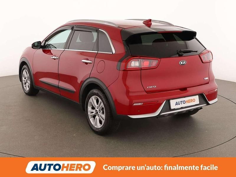 Usata Kia Niro Style 105 CV (77 kW) 2017 Rosso SUV