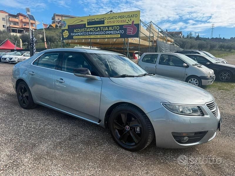 Usata Saab 9-5 Vector 190 CV (139 kW) 2011 Grigio Berlina