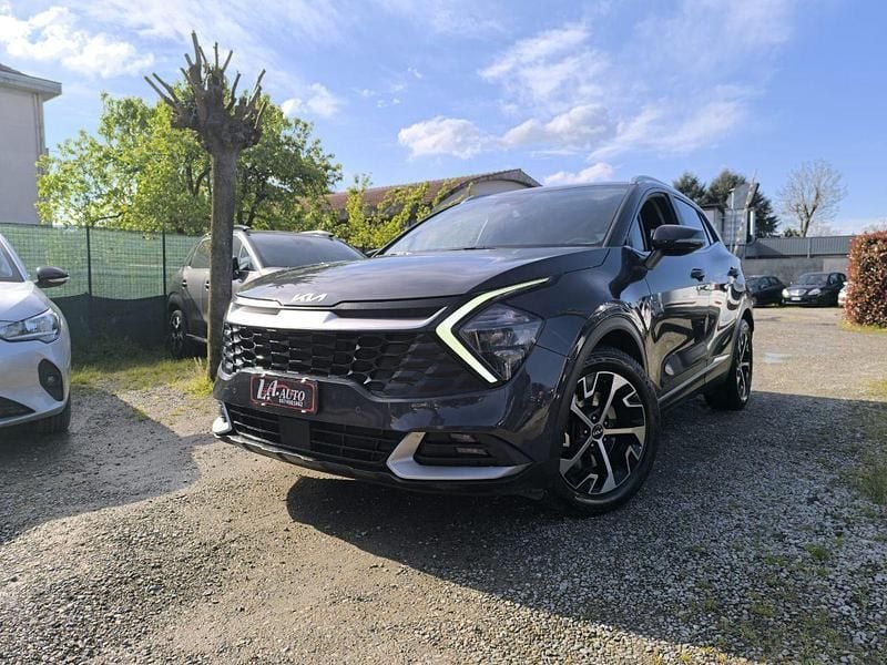 Usata Kia Sportage GT-Line 186 CV (136 kW) 2023 Grigio SUV