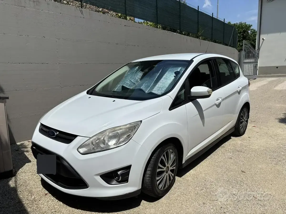 Usata Ford C-MAX 95 CV (69 kW) 2013 Bianco Monovolume