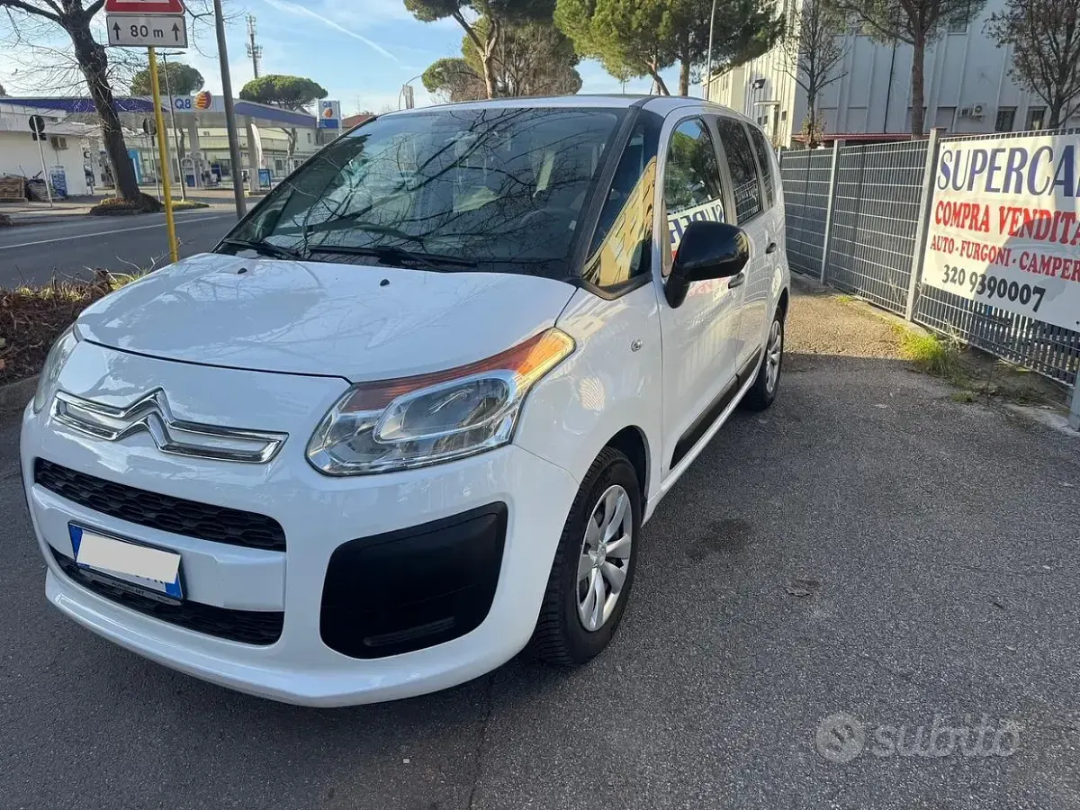 Usata Citroën C3 Picasso 99 CV (72 kW) 2017 Bianco Monovolume