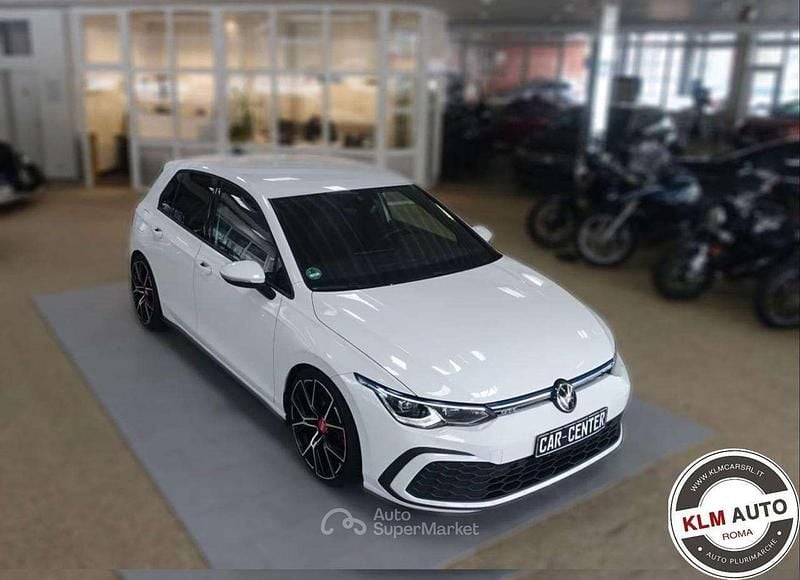 Occasion VW Golf VIII GTE 245 ch (180 kW) 2021 Blanc Berline