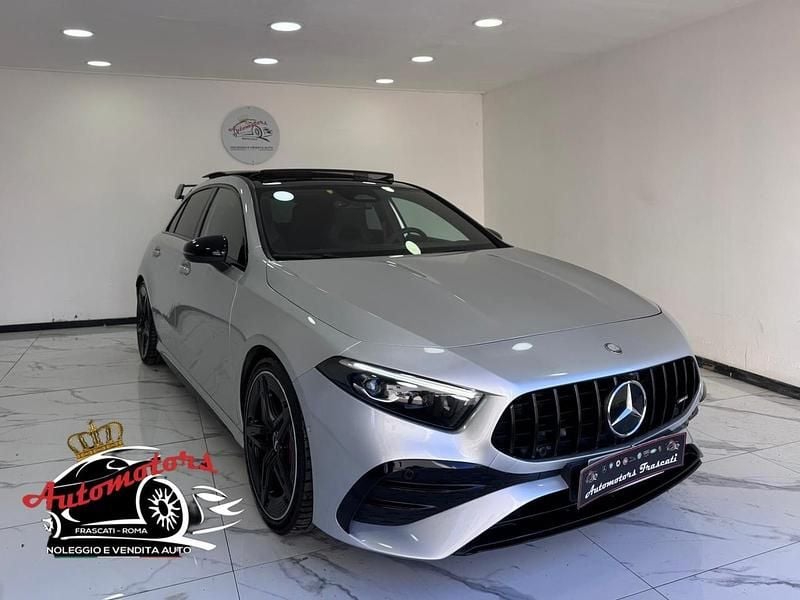 Usata Mercedes A35 AMG Premium Plus 305 CV (224 kW) 2023 Grigio Berlina