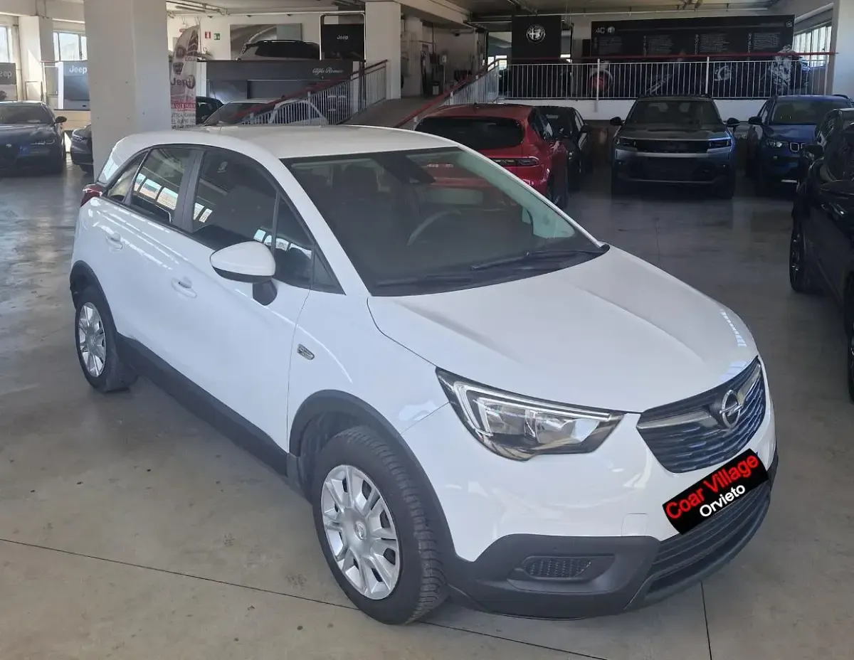 Usata Opel Crossland X S 99 CV (72 kW) 2017 SUV