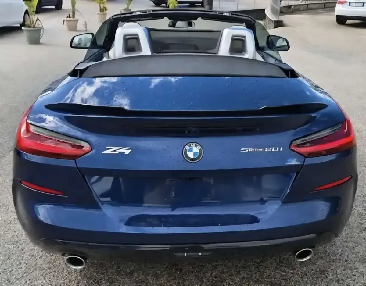 Usata BMW Z4 Sport Line 197 CV (144 kW) 2021 Other Cabrio