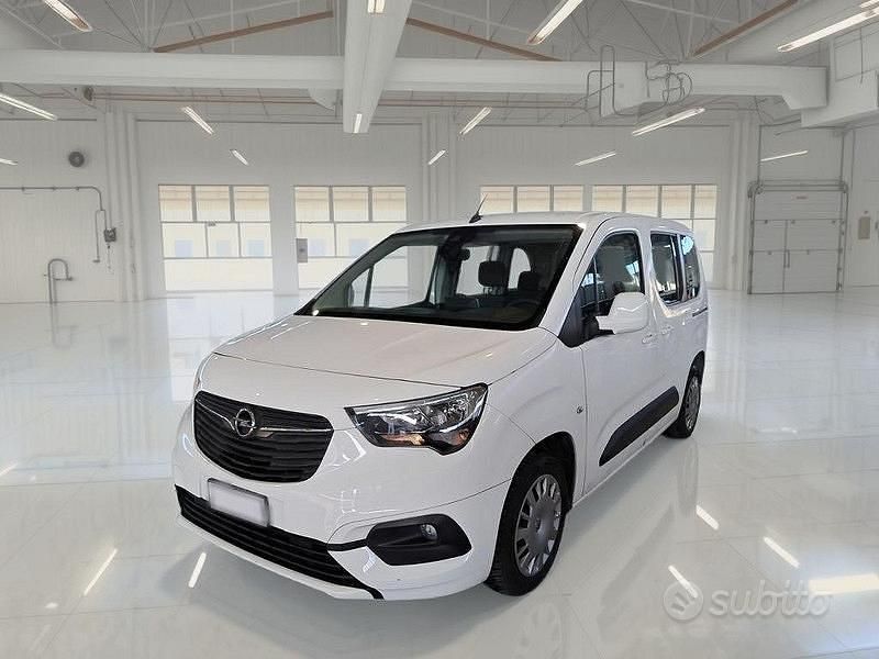 Bianco Usata 2020 Opel Combo Life S Monovolume | 16.600 € (Buon prezzo) - Immagine 1/4