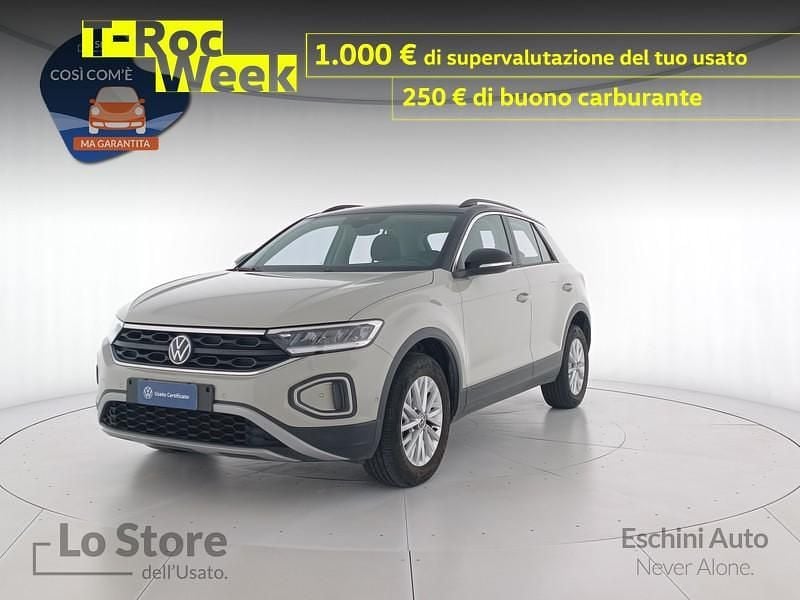 Begagnad VW T-Roc Life 110 HK (80 kW) 2023 SUV