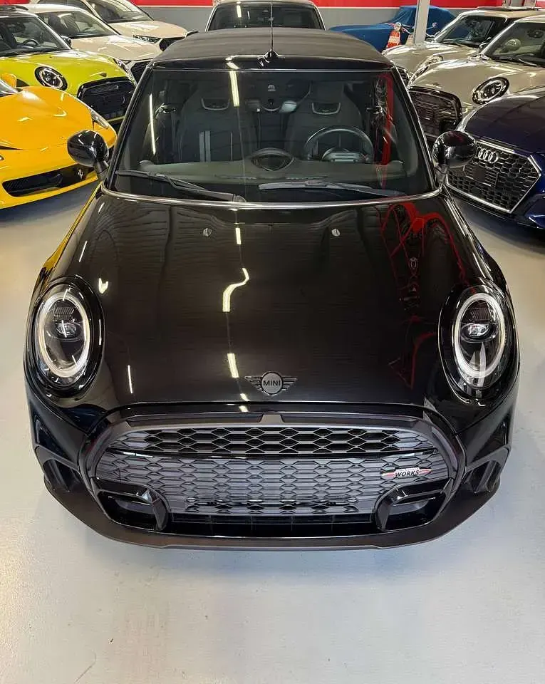 Usata Mini John Cooper Works Cabriolet 136 CV (100 kW) 2023 Nero Cabrio