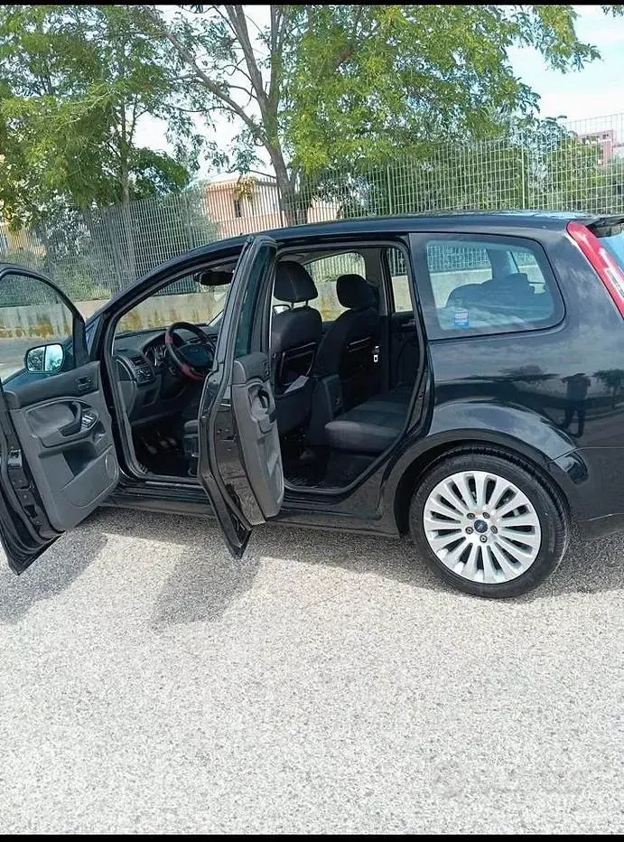 Usata Ford C-MAX 90 CV (66 kW) 2009 Nero Monovolume