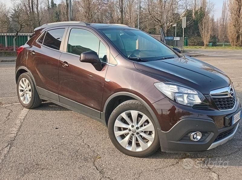 Usata Opel Mokka 140 CV (102 kW) 2016 Marrone SUV