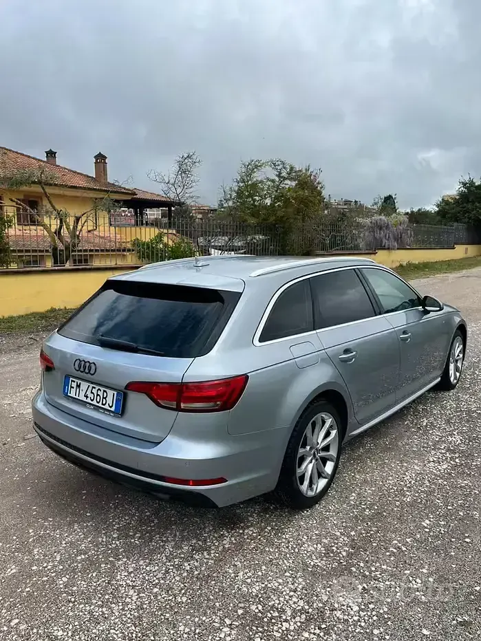 Usata Audi A4 S-Line 150 CV (110 kW) 2017 Grigio Station wagon