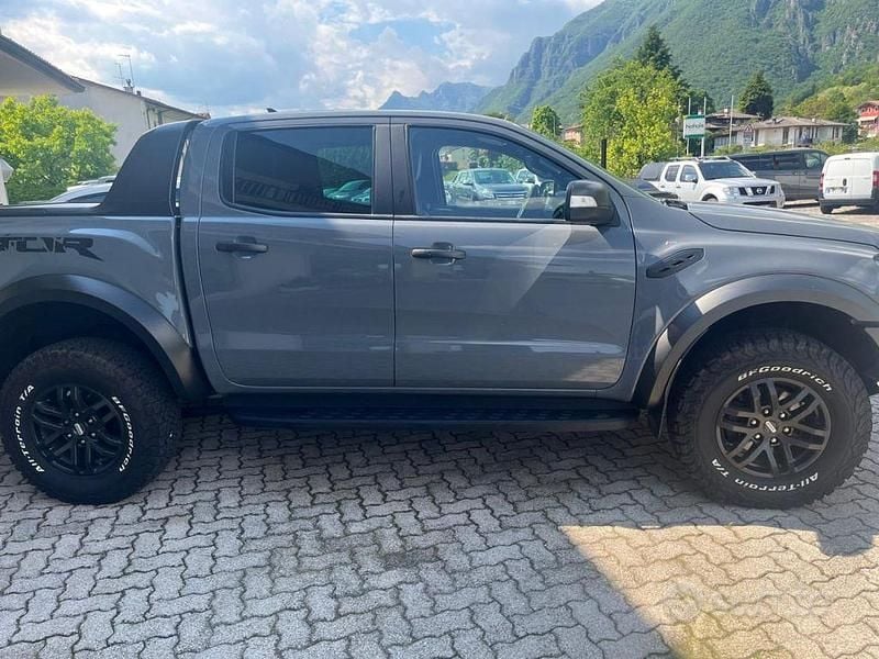 Usata Ford Ranger Raptor 213 CV (156 kW) 2020 Grigio Pick-up