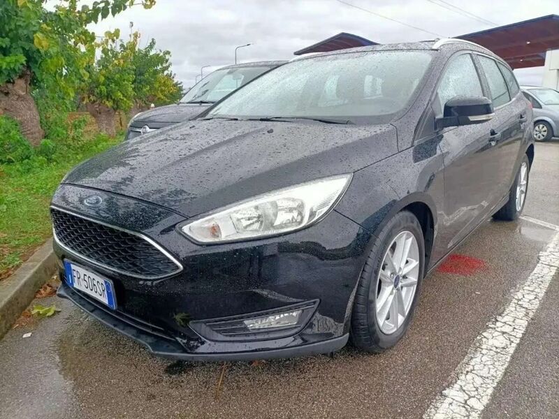 Usato 2018 Ford Focus 1.5 Diesel 120 CV (9.400 €)