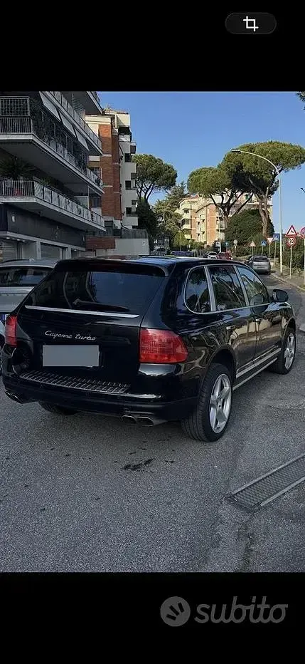 Usata Porsche Cayenne Turbo 450 CV (330 kW) 2006 Nero SUV