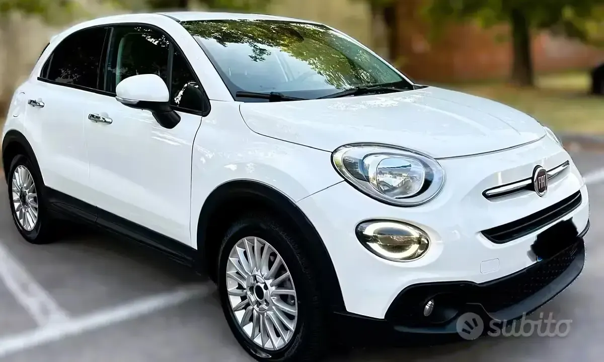 Usata Fiat 500X Club 130 CV (95 kW) 2022 Bianco SUV