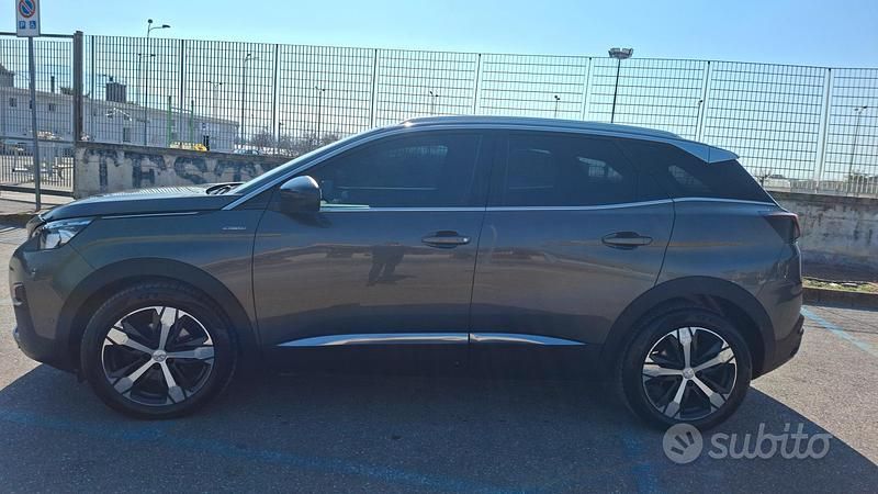 Usata Peugeot 3008 131 CV (96 kW) 2018 Grigio SUV